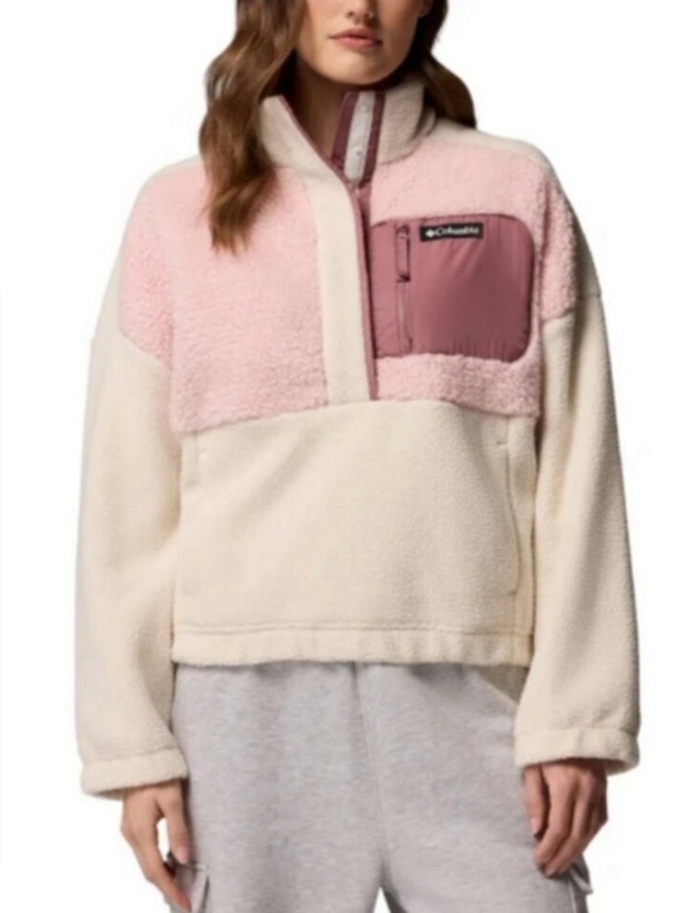 Columbia Lodge Sherpa Fleece Jacket